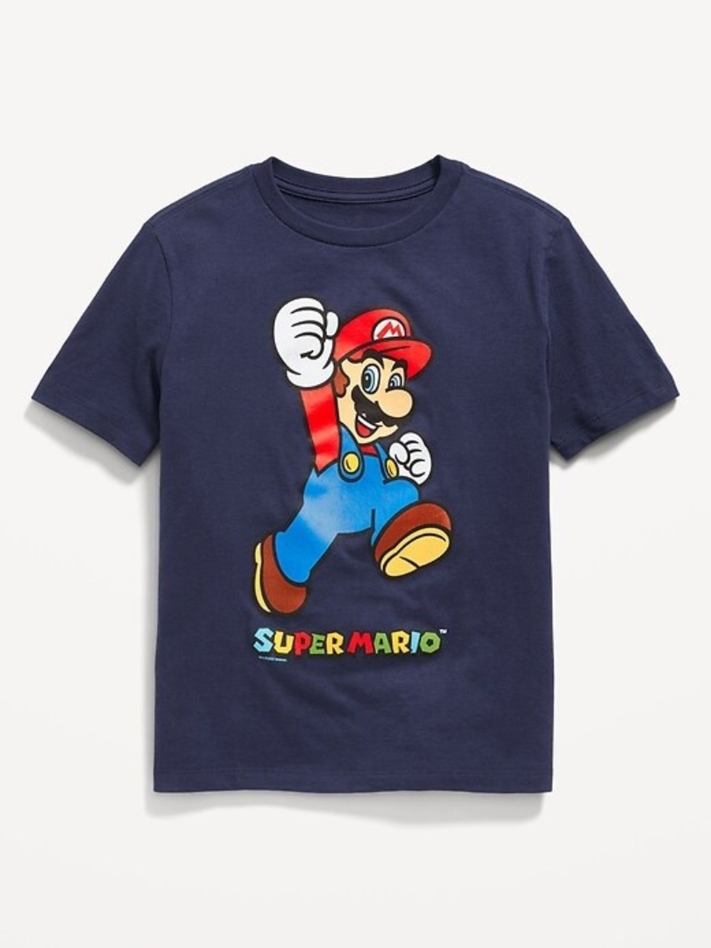 Old Navy Super Mario Bros Graphic T-Shirt size Small 6-7